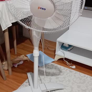 Preo Vantilatör Faciası Yaşamak