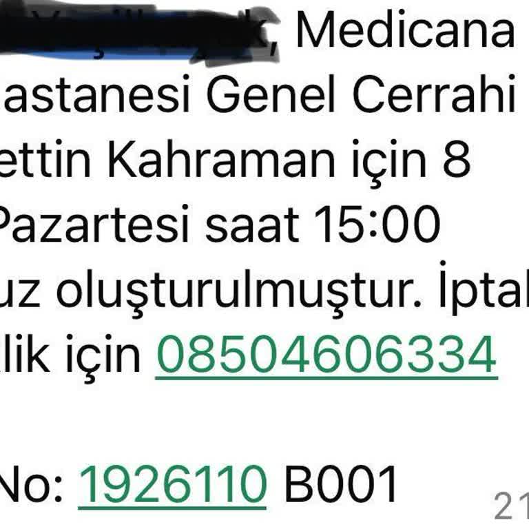 Medikana Kadıköy Muayene Trajedisi