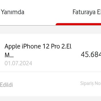 Vodafone Ve Ouno Dijital Service İade Sorunu