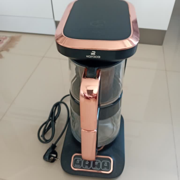Arızası Bitmeyen Karaca Çay Makinesi.