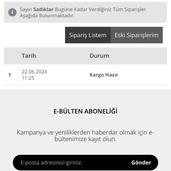 İsem Kitap İsem Ücret Alıp Kargoyu Göndermiyor