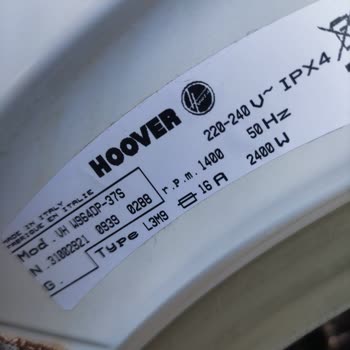 Mersin Hoover Yetkili Servis Hizmeti İyi Değil