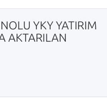 Yapı Kredi Bankası Yky Kesinti Yapıldı