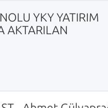 Yapı Kredi Bankası Yky Kesinti Yapıldı