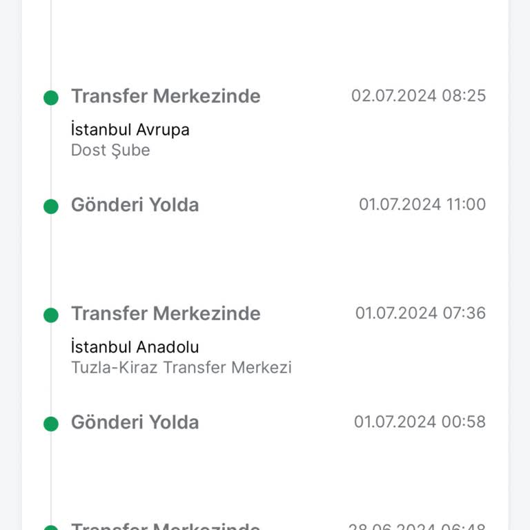 Trendyol Express Kargoyu Alakasız Gezdirirken Kaybetti.!