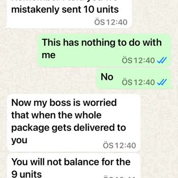 Alibaba Tedarik Firma Hatası