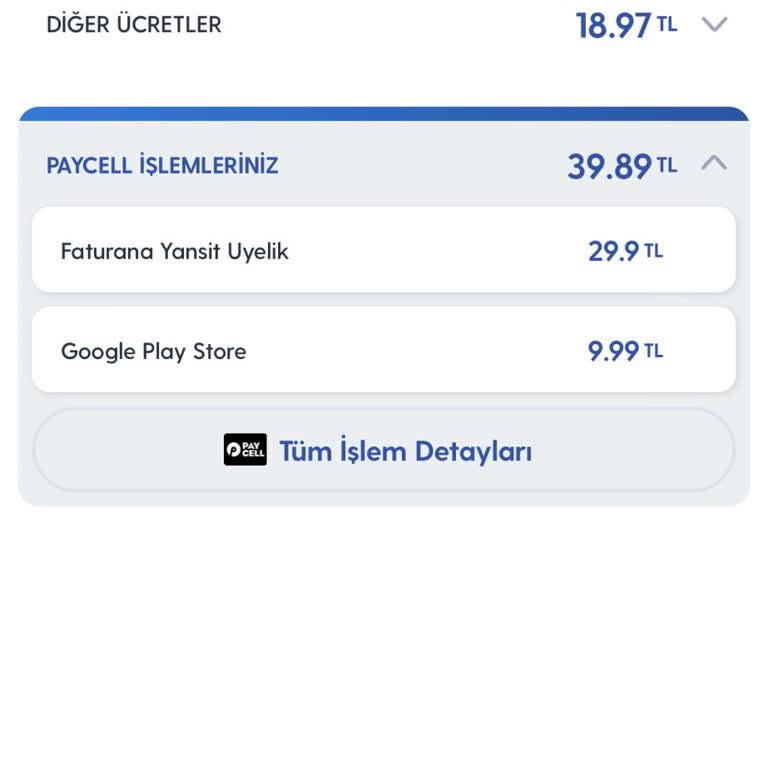 Paycell Üyelik İptali Şikayeti