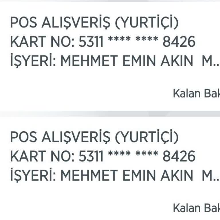 Ziraat Bankası Karttan İki Kere Çekme Sorunu