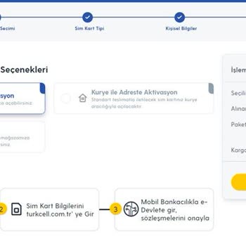 Turkcell Numara Taşıma İşlemi