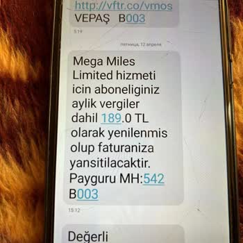 Unwanted Subscription From Mega Miles