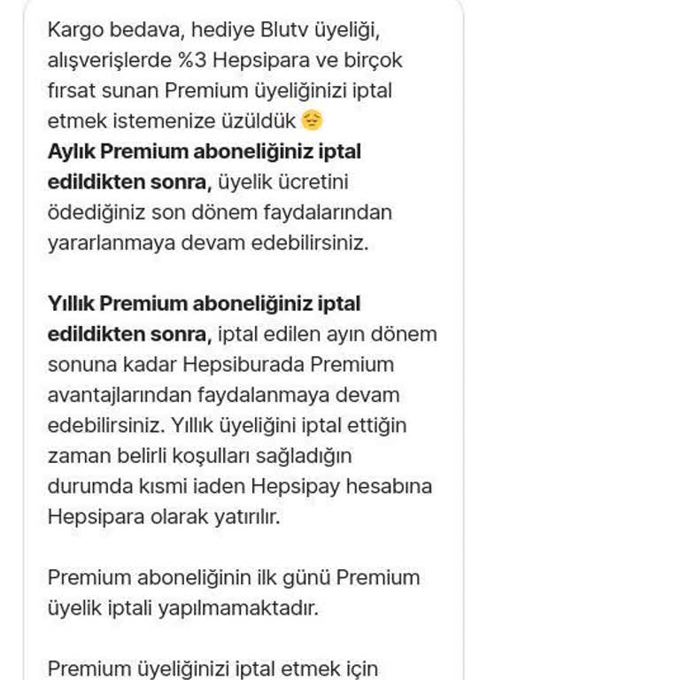 Hepsiburada İzinsiz Premium Üyelik Ve Para Çekimi