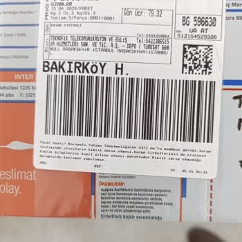MNG Kargo Sistemsizliğinden Şikayetim Var