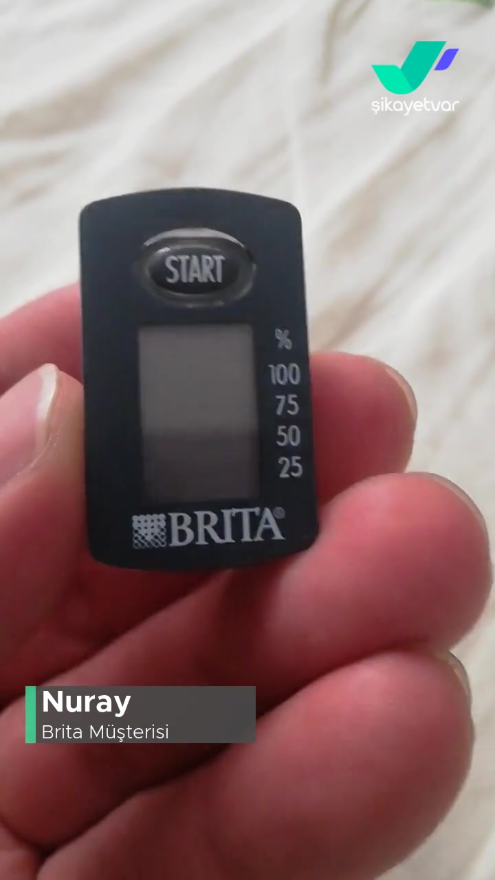 Brita Sürahi Sayaç Pil Değişmiyor videonun kapak resmi