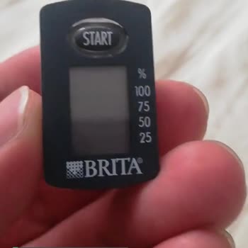 Brita Sürahi Sayaç Pil Değişmiyor