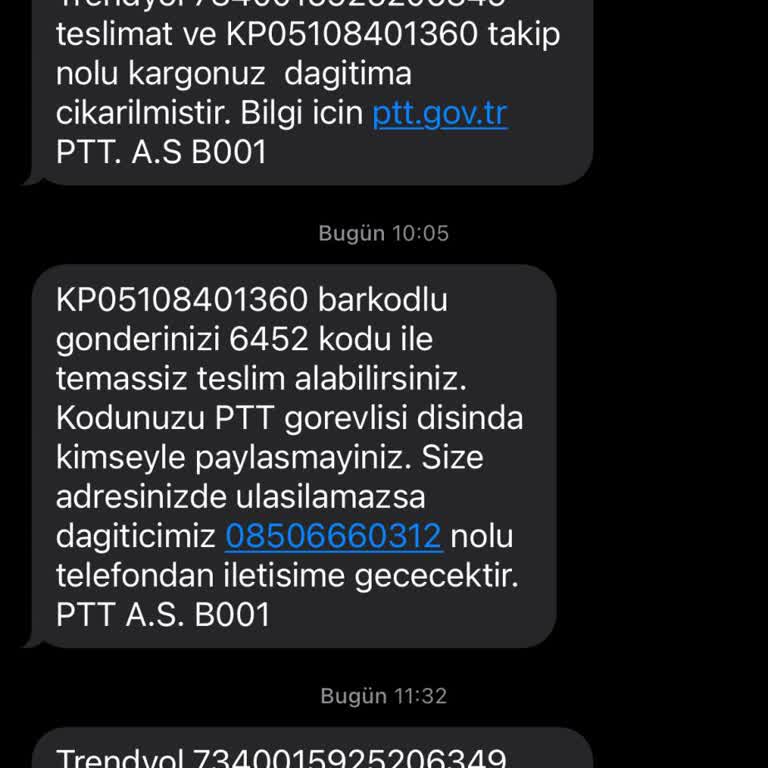 PTT Kargo Aramadan Sormadan Kargoyu Bir Yerlere Atıyor Kargo Kayıp!