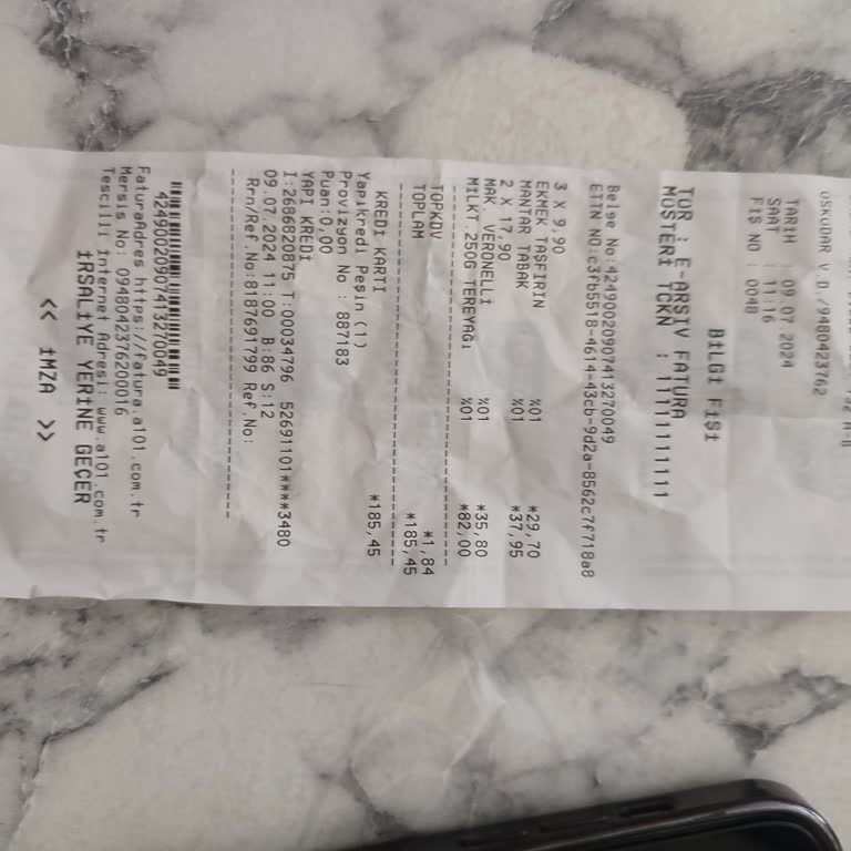 A101'de Yanlış Fiyatlandırma Ve Saygısız Personel Sorunu