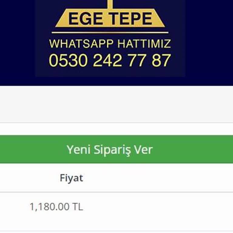 Ege Tepe 10 Gün Oldu Kargom Gelmedi
