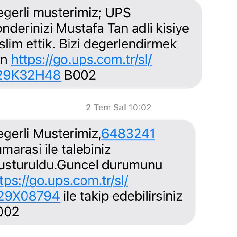 UPS Türkiye Silifke Şubesi Mağduruyum!