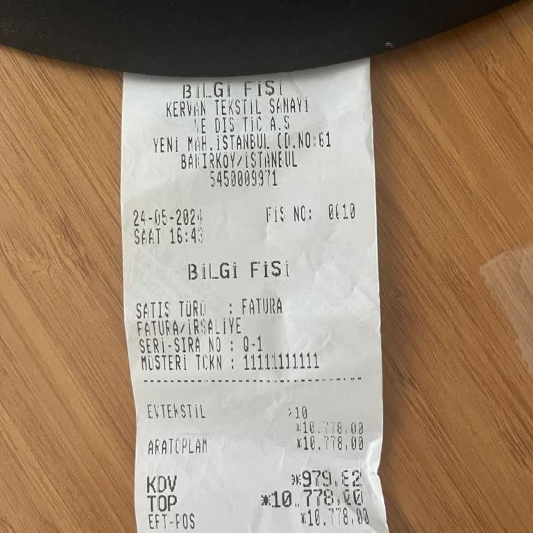 Kervan Tekstil-Çeyiz-Mobilya Bir Daha Asla Kervan'dan Alışveriş Yapmam