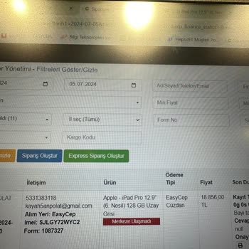 EasyCep'ten Ödeme Beklerken Mağduriyet Yaşıyorum!