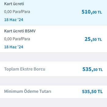 Halkbank Paraf Kredi Kartı Yıllık Ücreti