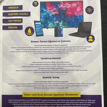 Teknosa Teknogaranti Pişmanlığı Mağdur Edildim