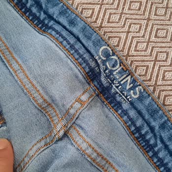 Colin's Kot Jean Pantolon Arka Ceplerde Yırtılmalar