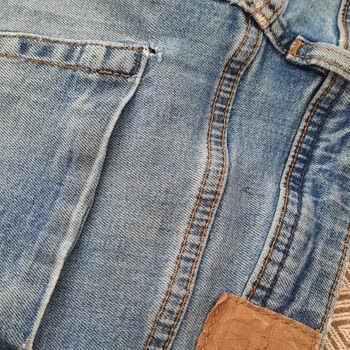 Colin's Kot Jean Pantolon Arka Ceplerde Yırtılmalar
