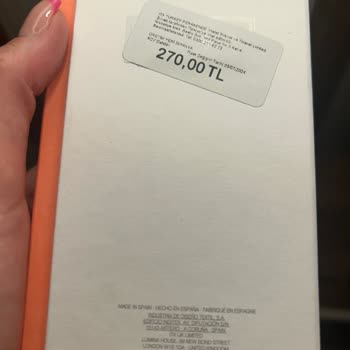 Zara'dan İndirimli Ürün Fiyat Farkı Şoku!