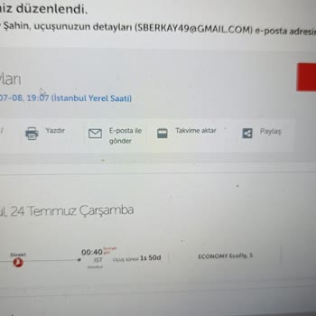 Türk Hava Yolları Uçuş Seferleri İptali