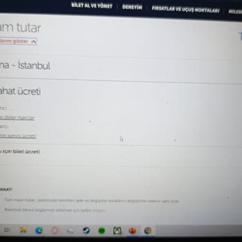 Türk Hava Yolları Uçuş Seferleri İptali