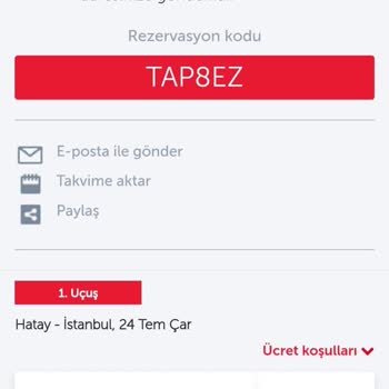 Türk Hava Yolları Uçuş Seferleri İptali