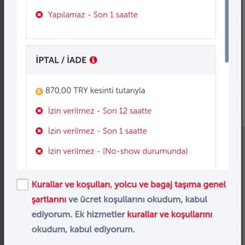 Türk Hava Yolları Uçuş Seferleri İptali