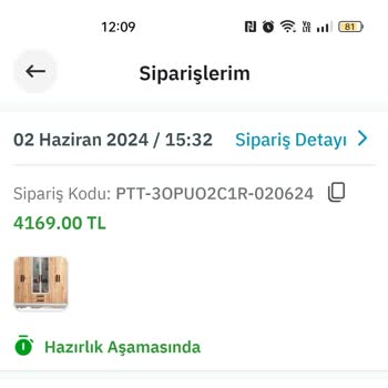 Tiamob 38 Gün Oldu Kargoya Ürün Verilmedi