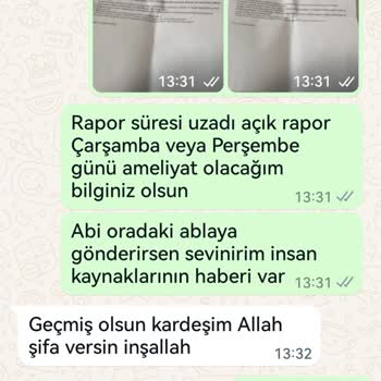 Çalışma ve Sosyal Güvenlik Bakanlığı İşten Çıkardılar Ameliyatlı Halimle