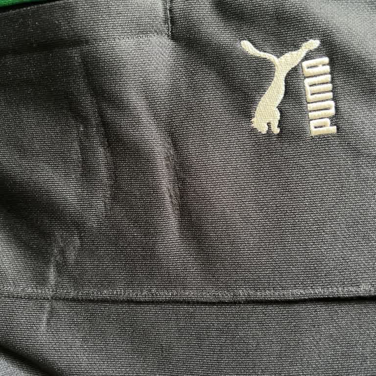 Puma Trainingsanzug mit Qualitätsmängel und restriktive Umtauschpolitik enttäuschen