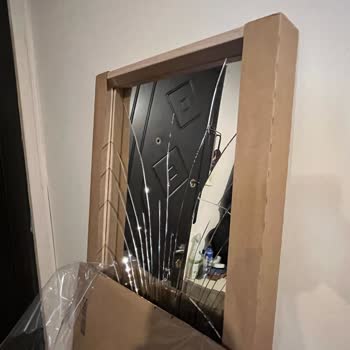 IKEA Kırık Gönderilen Ayna