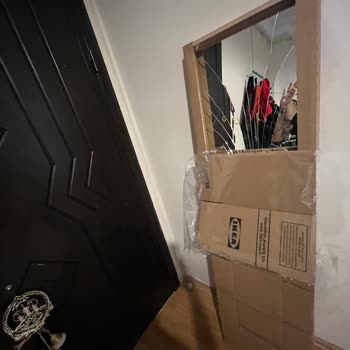 IKEA Kırık Gönderilen Ayna