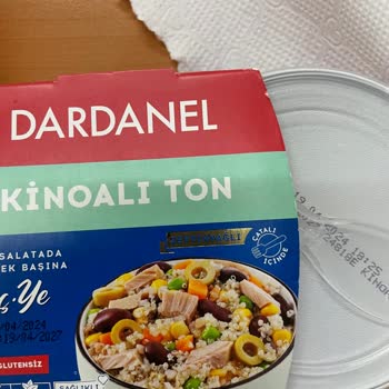 Dardanel Kinoalı Ton Balığı