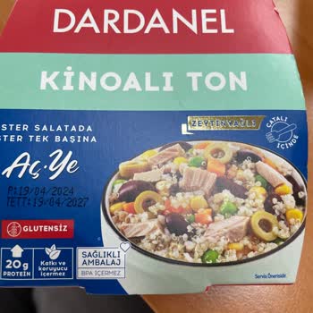 Dardanel Kinoalı Ton Balığı