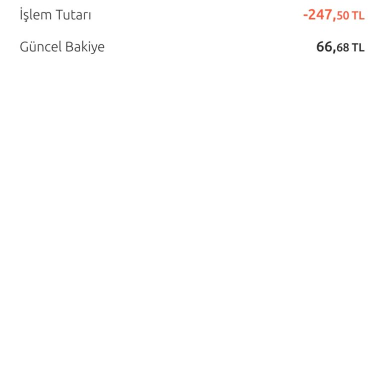 Yapı Kredi Bankası Para Kesme