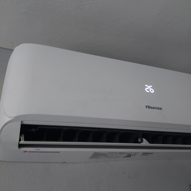 Hisense Klima defekt mangelhafter Kundenservice ignoriert Sensorprobleme