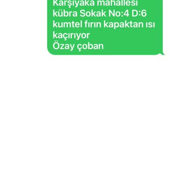 Kumtel Kum Tel Ankastre Fırın Kapağında Buhar Kaybı Yani Su Kaybı Var
