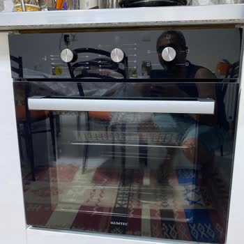 Kumtel Kum Tel Ankastre Fırın Kapağında Buhar Kaybı Yani Su Kaybı Var