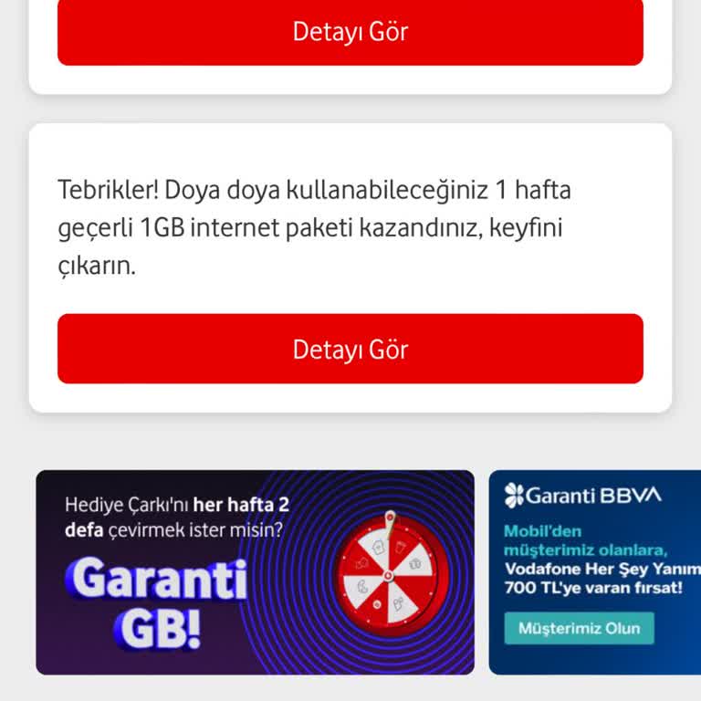Vodafone Premium Faydalarında Yalan Söylüyor