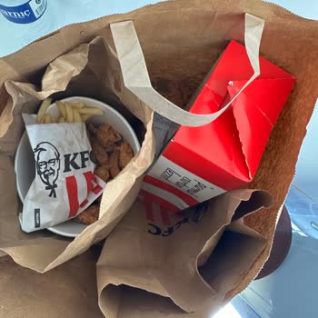 KFC'den Verilen Sipariş Pişmanlığı