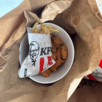 KFC'den Verilen Sipariş Pişmanlığı
