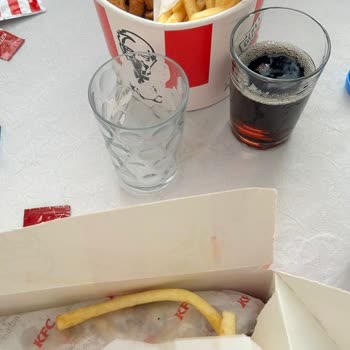 KFC'den Verilen Sipariş Pişmanlığı
