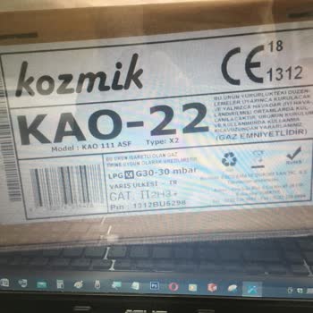 Kozmik Ankastre Ocak. Esco Emaye Döküm San. Tic. Aş.