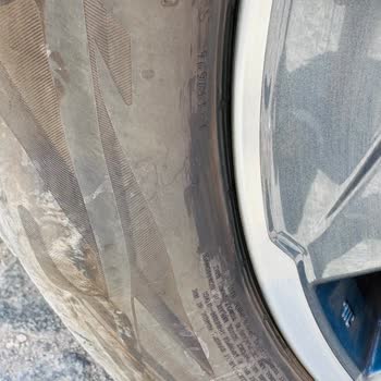 1 Yıllık Continental Lastik Bombe Sorunu